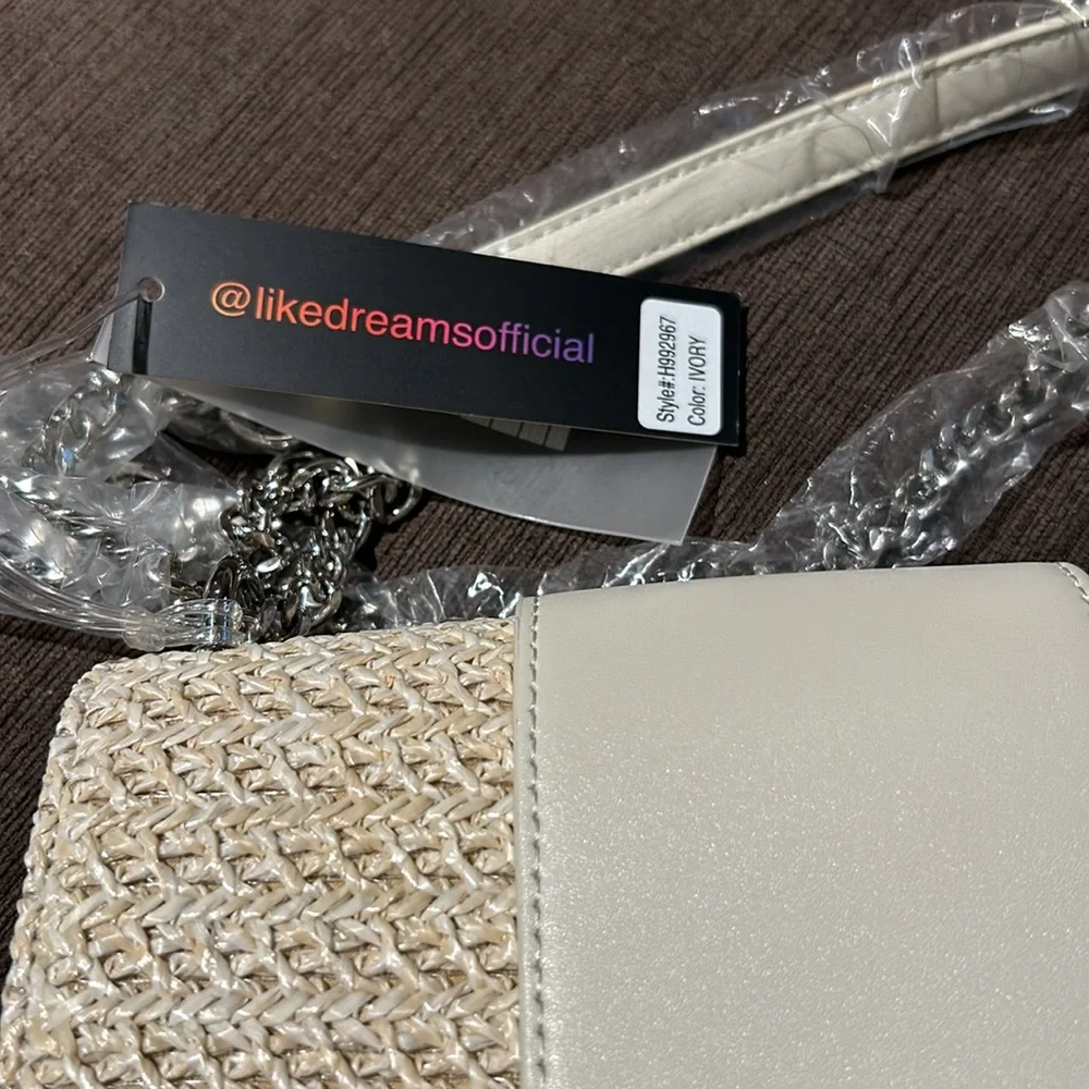 Brand, new, beige, shoulder bag - Picture 2 of 6